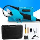 Gardening Branch Pruning Secateurs Pruner Scissors Shears Lithium-ion Tools