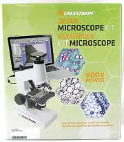 Celestron Digital Microscope Kit - 40X to 600X Power - Celestron #44320