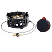 Heat Resistant Camping Stove 19800W Power for Quick and Efficient Cooking