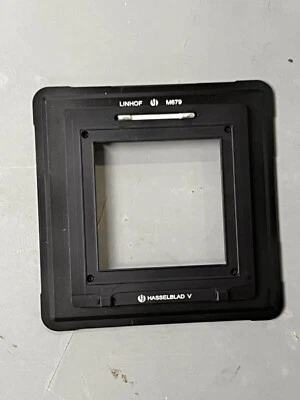 Digital Back Hasselblad V Lens Board For Linhof M679 Fits Phase One Sinar Leaf