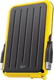 Silicon Power Armor A66 1TB Rugged External Hard Drive Military Grade Shockproof