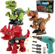 Dinosaur Toys Gifts for 3 4 5 6 7 8 Year Old Boys: Stem Dinosaur Toy for Kids 3