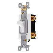 GE Heavy-Duty, Single Pole, In-Wall, Light, Fan, One Switch Circuits, Self-Groun