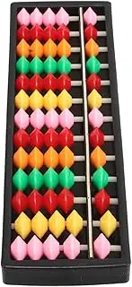 GANAZONO 13-row Boys and Girls Math Teaching Tool Abacus Kit for Counting Arithmetic Pvc Colorful Beads Early Learning Toy for Toddlers