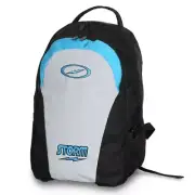 Storm Bowling Ball Company Back Pack Color Black/Blue/Grey