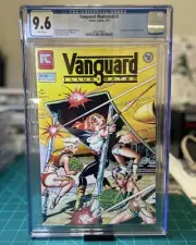 Vanguard Illustrated #2 (Pacific Comics, 1984) Dave Stevens Cover CGC 9.6