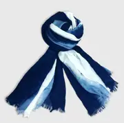 太平藍-藍染圍巾