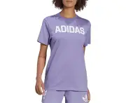 Adidas Womens Light Purple Streetball T-Shirt