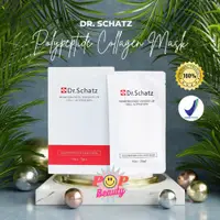 在飛比找蝦皮購物優惠-Dr Schatz 多肽膠原蛋白面膜 100 片原裝 1 盒