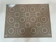 1 New IKEA Baktradition Baking Mat Beige 16" x 12"