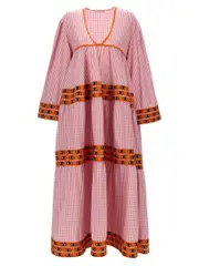 [Flora Sardalos] Flora Sardalos-Ydra Gonne Multicolor-Donna OS Multicolor