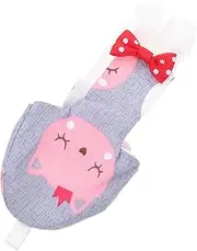 DRESSOOS Washable Bird Diaper Flight Suit Lightweight Reusable Bird Clothes for Parrots Comfortable Pet Diapers for Parties Holidays Charming Design for Easy Wear and Tear