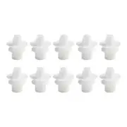 Mudguard Clip Set Compatible with For Smart For Fortwo Models Pack of 10