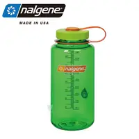 在飛比找PChome24h購物優惠-【美國Nalgene】1000cc 寬嘴水壺-哈密瓜