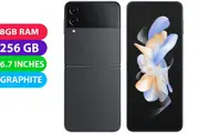 Samsung Galaxy Z Flip 4 5G (256GB, Graphite) Australian Stock - As New