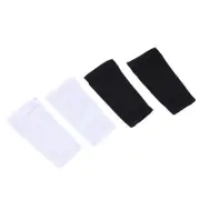 2Pairs Soccer Shin Guard Socks Breathable Soccer Shin Guard Sleeves Shin6463