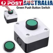 Push Button Switch Box Momentary Green Switches and Emergency Stop