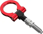 TINEASUR Trailer Hitch Tie Down Hooks Racing Car Tow Hook Vehicle Tow Hook Heavy Duty Towing Hook Car Supply Metal Hook Car Accessories Towing Hook for Car Auto Tow Hook Car Ring Hook