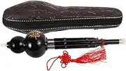 SUPVOX C Cucurbit Flute for Beginners Includes Stylish Storage Box High Fidelity Sound Musical Instrument Traditional Chinese Wind Instrument