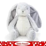Bunnies By The Bay Soft Toy: Sweet Nibble Bunny Grey Large 40cm