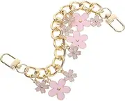[FOMIYES] Flower Purse Handle Extender Metal Chain Bag Extension Chain for Handbags Accessory