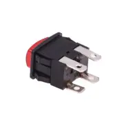 16A Self-Lock On Off Push Button Rocker Switch PS21-16 Heater Electrical Switch