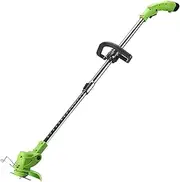 Electric Lawn Mower Portable Wireless Lawn Trimmer Charging Multifunctional Lightweight Weeder,for Garden Courtyard Farm, Adjustable Handle