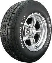 BFGoodrich Radial T/A All Season Car Tire for Passenger Cars, P245/60R14 98S