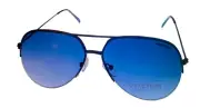 Kenneth Cole Reaction Gunmetal Mens Metal Sunglass Aviator, KC1307. 8B