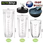 Nutri Ninja Spare Parts Bullet Replacement Small 18oz cups blade Accessories