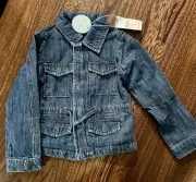 NWT DL1961 Toddler/Girls' Rocco Jacket Size 4-5