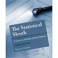 在飛比找蝦皮購物優惠-<姆斯>The Statistical Sleuth: A 