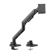 Brateck Desk-Mounted Heavy-Duty Monitor Arm Fit 17"-49" - Black