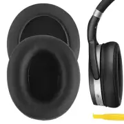Geekria Protein Leather Ear Pads for Sennheiser HD465 HD485 Headphones (Black)