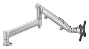 Atdec AWMS-DB Dynamic Monitor Arm. F-Clamp Desk Fixing. Max Load 9kg. Up to 32"