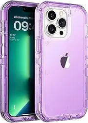 ORIbox Case Compatible with iPhone 13 Pro Max and 12 Pro Max, Heavy Duty Shockproof Anti-Fall Clear case