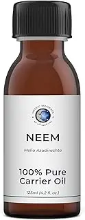Mystic Moments | Neem Carrier Oil - 250ml - 100% Pure