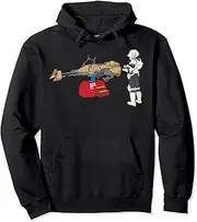 [STAR WARS] Stormtrooper Coin Operated Speeder Bike Pullover Hoodie