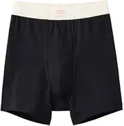 [BODY WILD] Beams Collaboration Boxer Briefs, Open Front, Organic Cotton, Men's