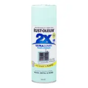 RUST-OLEUM 2X Gloss Paint & Primer Spray Paint 340g Ocean Mist