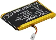 SCESMIA Replacement Battery for Logitech IIIuminated Living-Room Keyboa, K830 3.7V/1100mA