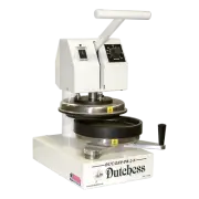Dutchess Bakers DUT/DXP-PB-2-8 8" Manual Pizza Dough Press with Dual Heat and...