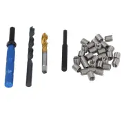 34Pcs Metric Thread Repair Insert Kit M8 X 1.25 X 2D Thread Insert Tool