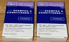 Lot of 2 For Earth 2 in 1 Shampoo & Conditioner Lavender 3 oz. Bars 100% Vegan