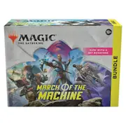 Magic The Gathering Trading Card Game - March Of The Machine - Bundle