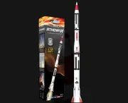 Estes Pro Series Ii Anthena H Model Rocket Kit use D, E & F engines.