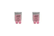 20pcs Chessex D10s RPG Tabletop Gaming Dice Ghostly Glow Pink Silver
