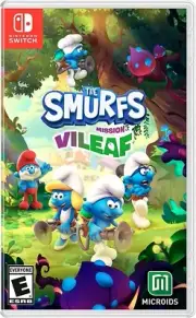 The Smurfs: Mission Vileaf Nintendo Switch Brand New Sealed