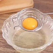 Separating Funnel Kitchen Egg Yolk White Separator Filter Egg Extractor Sieve