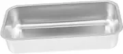 MUCKLILY Stainless Steel Food Sauce Dish Versatile Seasoning Plate for Appetizers for Home Restaurant Camping Picnics for Storing Chili Sauce Mustard More